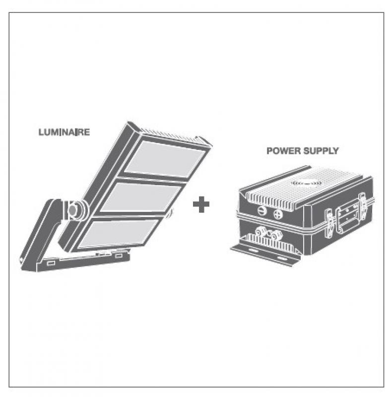 LEDVANCE FL MAX POWER SUPPLY P 600W WAL Netzteil für Floodlight Max Leuchtenköpfe
