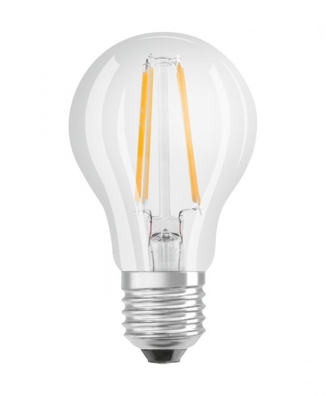 OSRAM E27 LED SUPERSTAR PLUS HD LIGHTING Leuchtmittel klar dimmbar 5,8W wie 60W warmweißes Licht 2700K 90 Ra hohe Farbwiedergabe