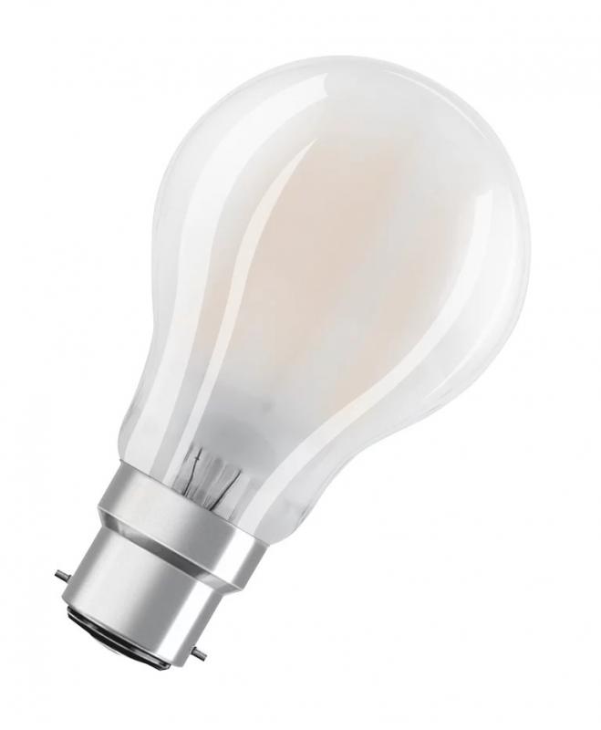 OSRAM B22D LED Lampe SUPERSTAR PLUS HD LIGHTING matt dimmbar 11W wie 100W neutralweißes Licht & hohe Farbwiedergabe