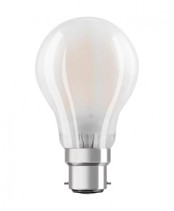 OSRAM B22D LED Lampe SUPERSTAR PLUS HD LIGHTING matt dimmbar 11W wie 100W neutralweißes Licht & hohe Farbwiedergabe
