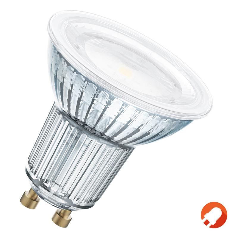 OSRAM GU10 PARATHOM  PAR16 dimmbar 120° Winkel 7,9W wie 50W 3000K warmweißes Licht mit hoher Farbwiedergabe