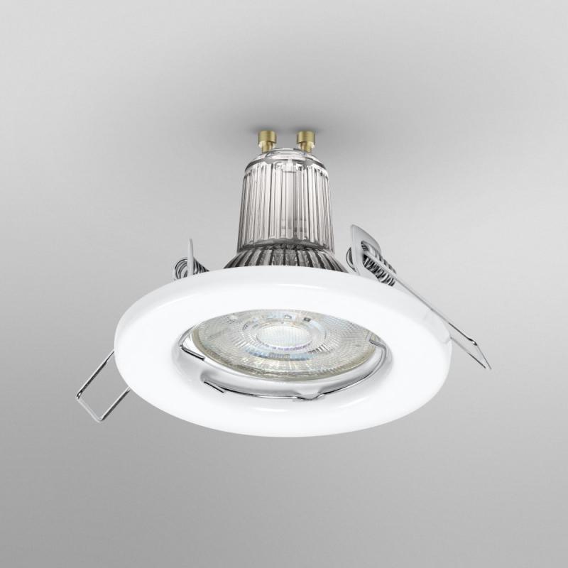 OSRAM 3er Set LED Einbauleuchten warmweiß Loch-Ø 70mm