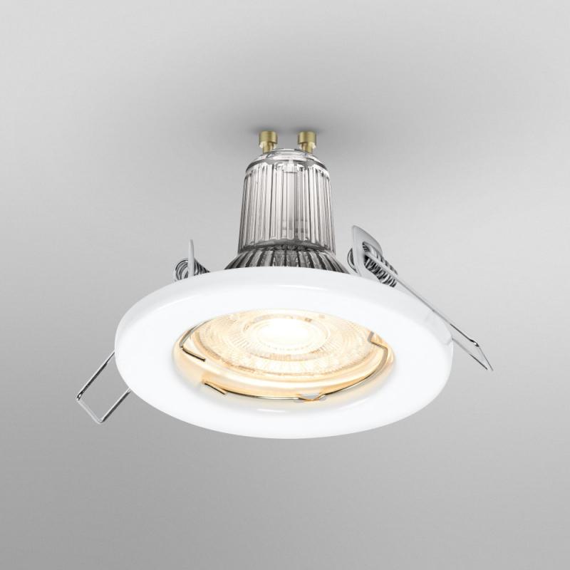 OSRAM 3er Set LED Einbauleuchten warmweiß Loch-Ø 70mm