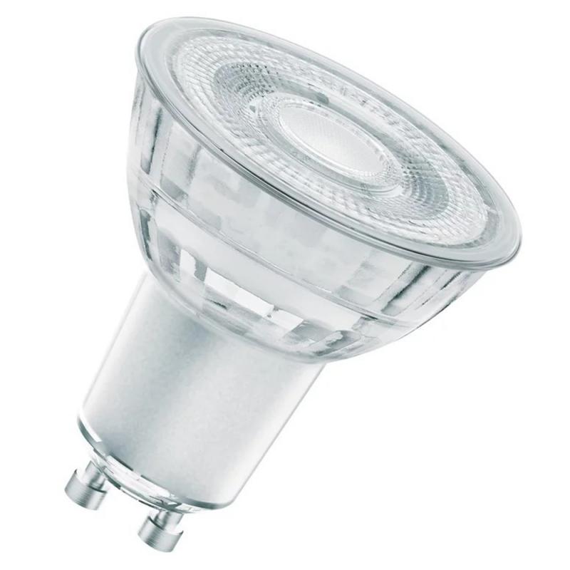 Ledvance GU10 LED Strahler PAR16 36° dimmbar 4000K 3,7W wie 35W neutralweißes Licht 90Ra hohe Farbwiedergabe - Stark reduzierter Blauanteil
