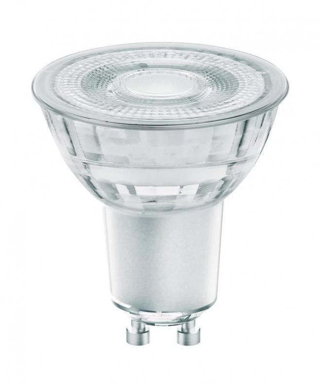 Ledvance GU10 LED Strahler PAR16 36° dimmbar 4000K 3,7W wie 35W neutralweißes Licht 90Ra hohe Farbwiedergabe - Stark reduzierter Blauanteil