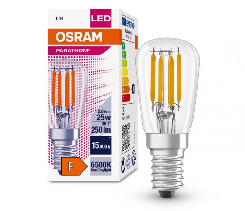 OSRAM STAR SPECIAL T26 2.8 W E14 warmweiß kompakte LED Lampe wie 25W 