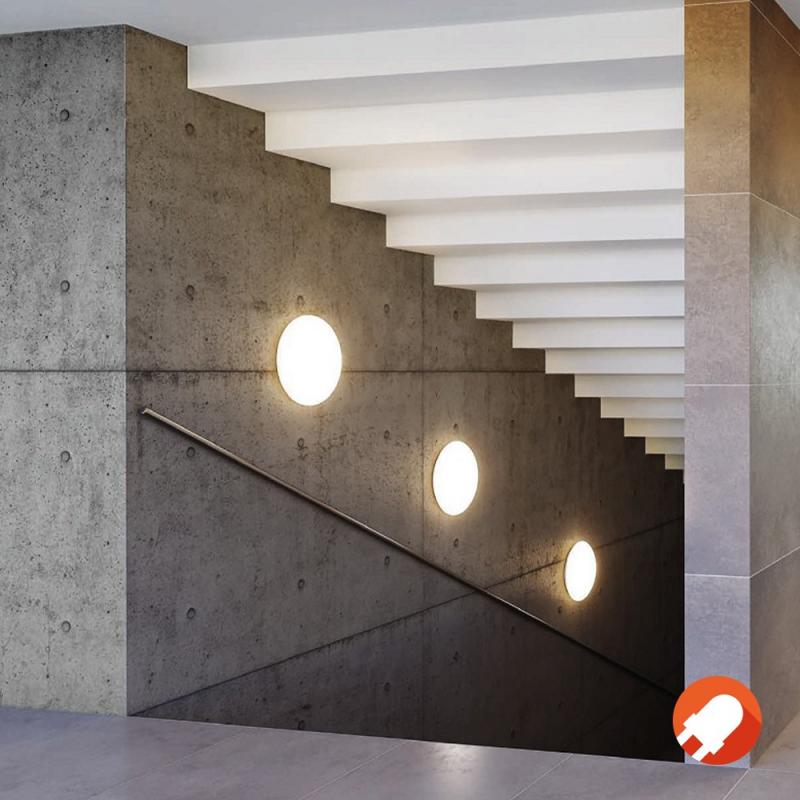LEDVANCE Surface Circular LED 500 Decken-/Wandleuchte mit Sensor IP44 42W 4000K neutralweiß Lichtstärke einstellbar