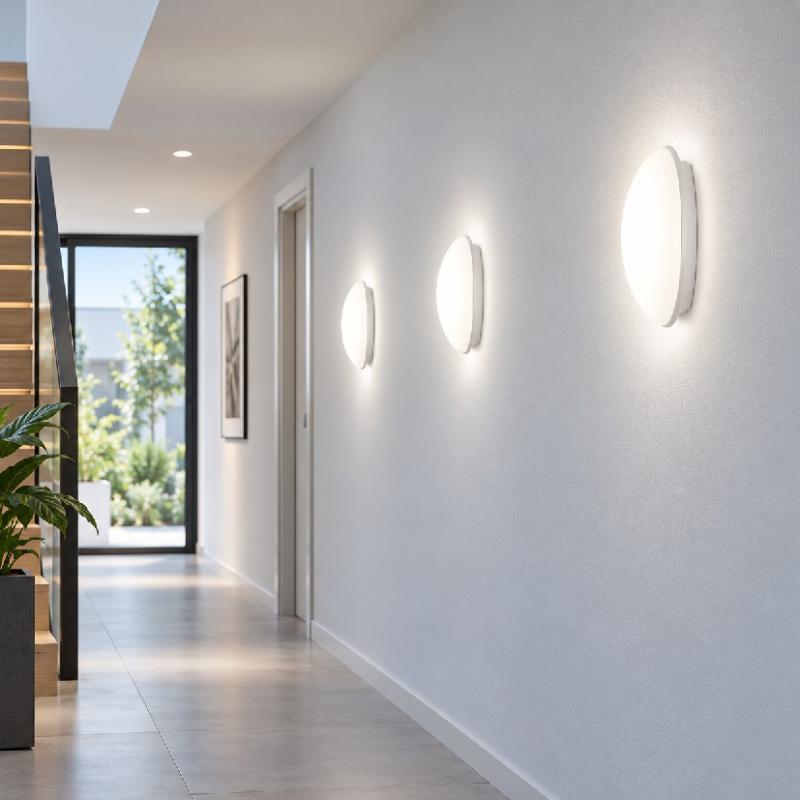 LEDVANCE Surface Circular LED 350 SENSOR Decken-/Wandleuchte IP44 18W 4000K neutralweiß