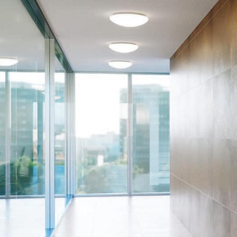 LEDVANCE CEILING ROUND Deckenleuchte rund Sensor 210 12W 865 IP44