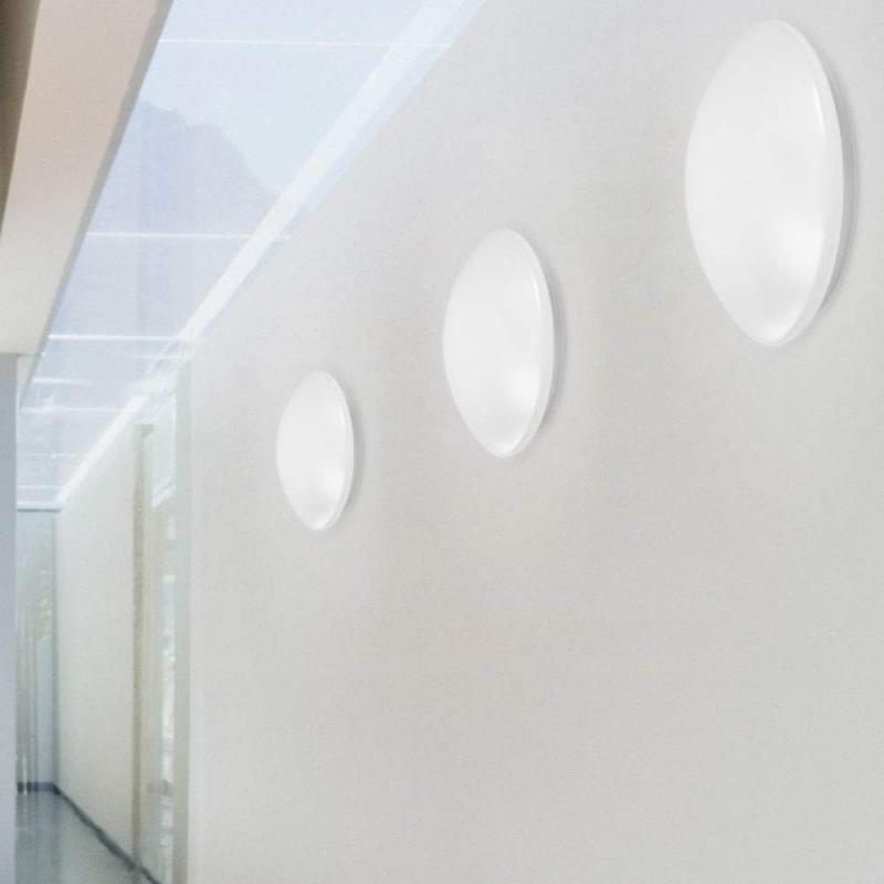 LEDVANCE Surface Circular LED Decken- und Wandleuchte Ø40cm Bewegungsmelder IP44 24W 4000K universalweißes Licht