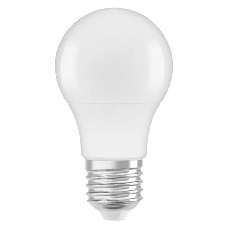 2er Pack OSRAM E27 LED Lampa Value Class matt 4,9W wie 40W warmweiß 3000K