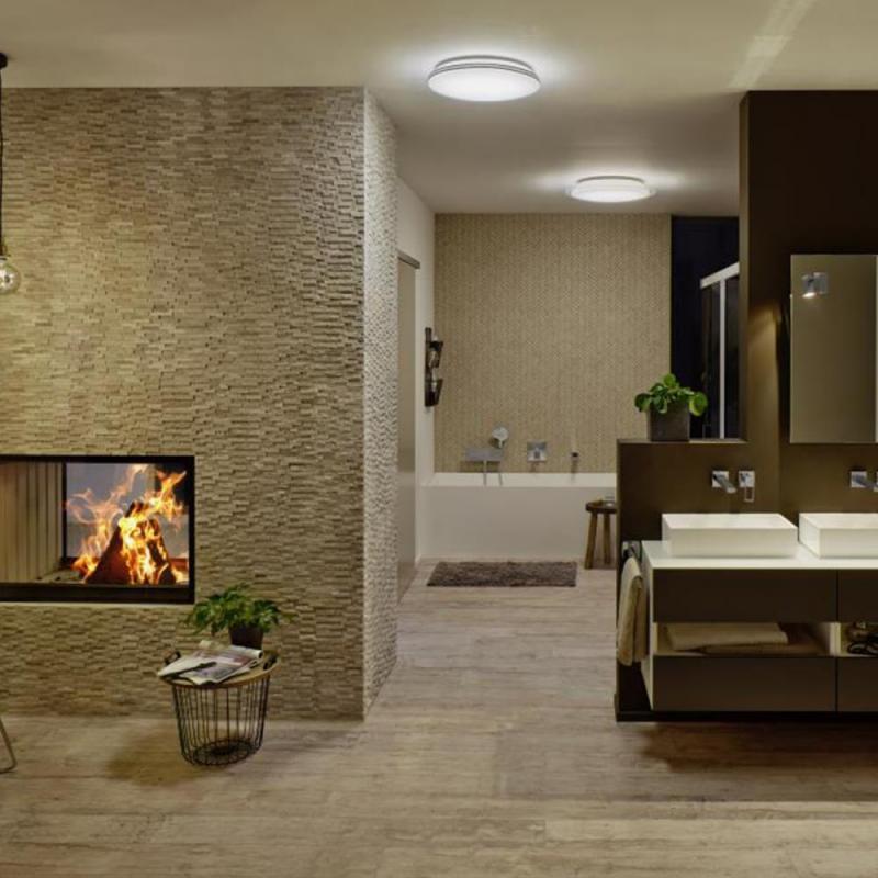 OSRAM Orbis Sparkle Dimmbare LED Deckenleuchte 24W ø45cm warmweißes Licht - Click-DIM