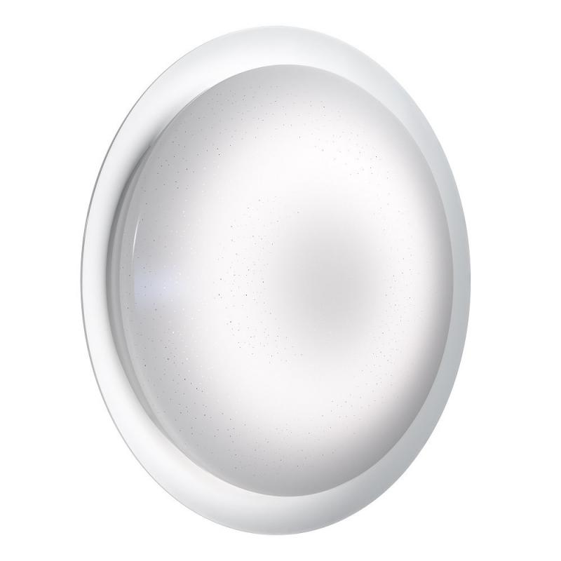 OSRAM Leistungsstarke Orbis Sparkle LED Deckenleuchte ø60cm funkelndes Licht mit Fernbedienung & Tunable White und mit Glanzlichteffekt