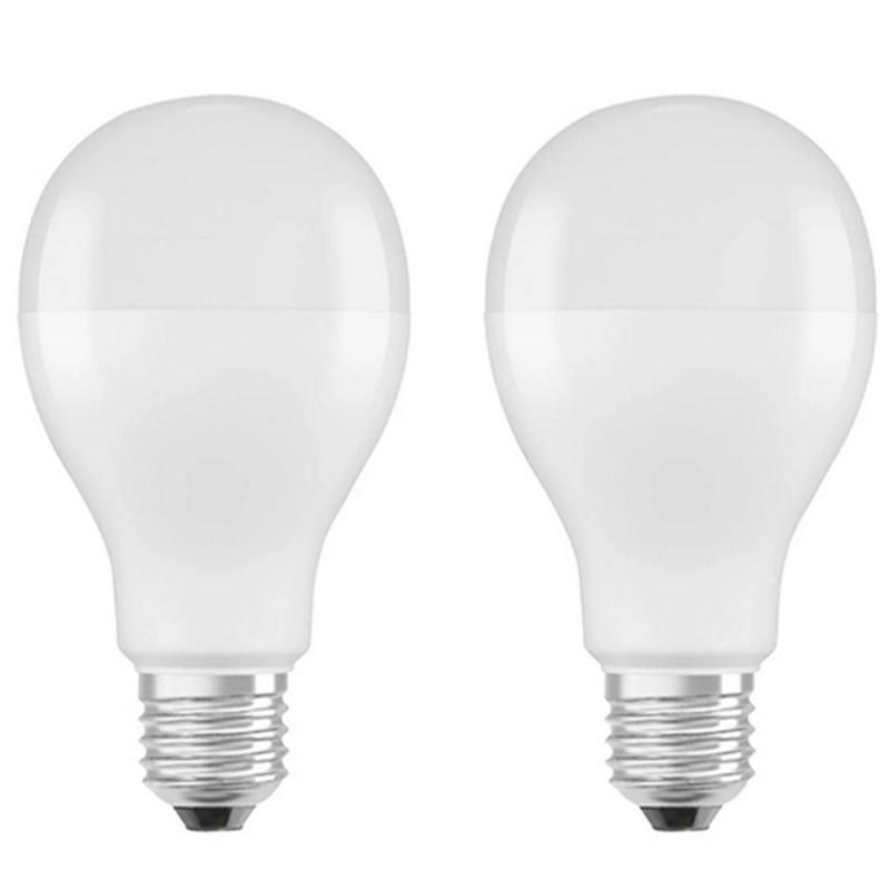 OSRAM E27 LED Lampe VALUE CLASSIC mattiert 19W wie 150W kaltweiße Arbeitsbeleuchtung 6500K