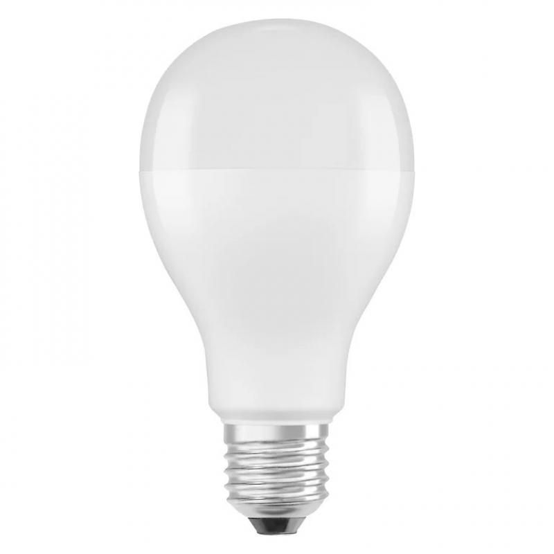 3er Sparpack leistungsstarke OSRAM E27 LED Lampen matt 19W wie 150W Tageslichtweiß