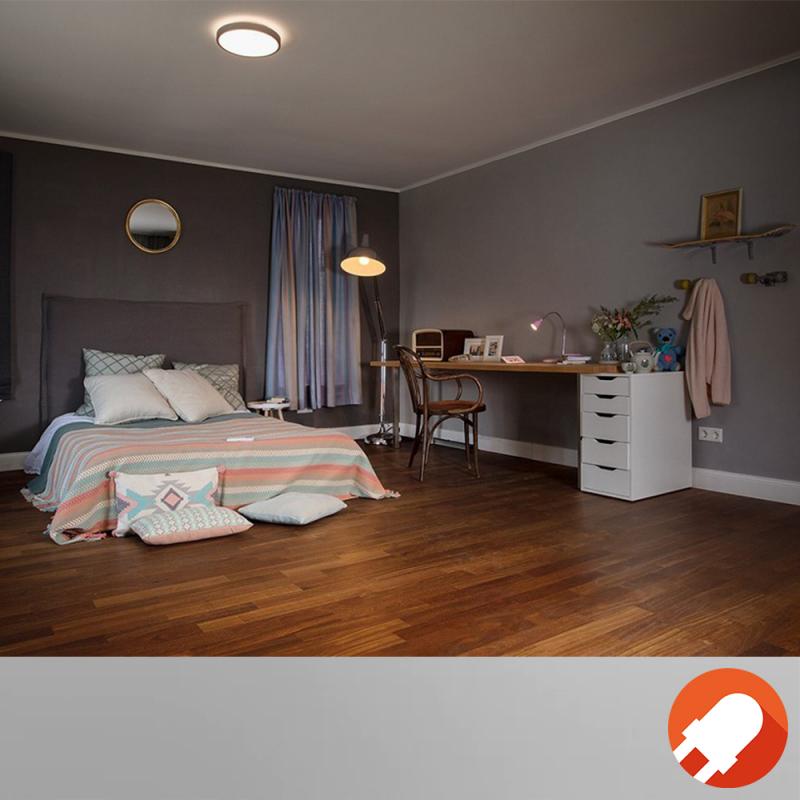 Osram Orbis LED Wand- und Deckenleuchte 15W 310mm 2700-6000K dimmbar - veränderbare Farbtemperatur via Wandschalter