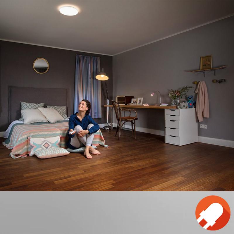 Osram Orbis Pure LED Wand- und Deckenleuchte Ø 40 cm warmweiß