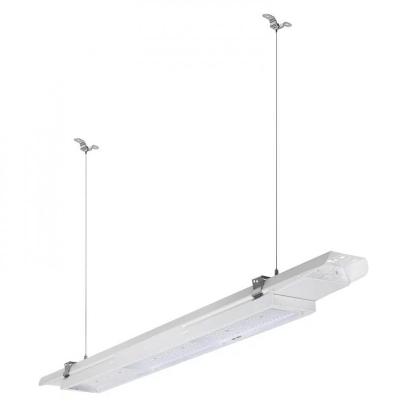 120cm Ledvance LED Hallenleuchte Low Bay LB FLEX 1200 P 42W 840 4000K Neutralweißes Licht 6510 Lumen 90° IP23 EVG