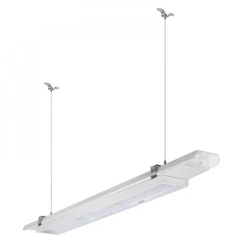 150cm Ledvance LED Hallenleuchte Low Bay LB FLEX 1500  DALI P 105W 840 VW 4000K Neutralweißes Licht 16800 Lumen 120° IP23 EVG