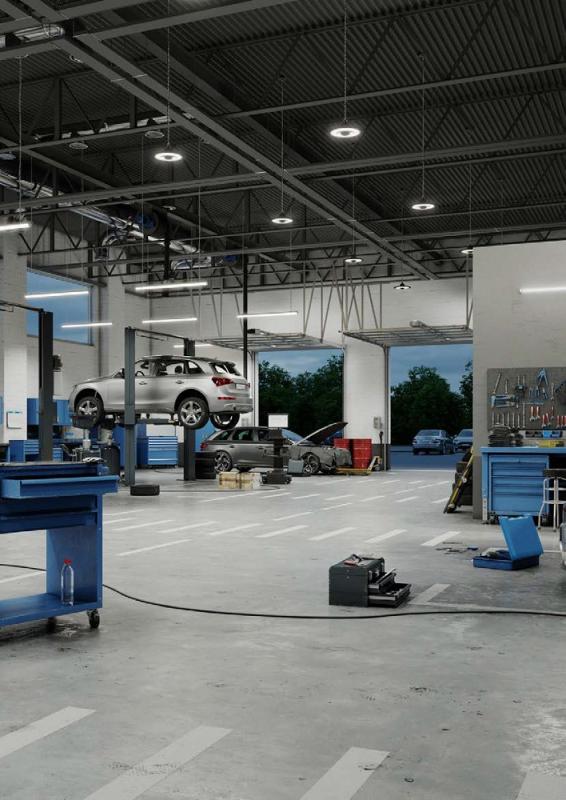 Ledvance HB Halterung für High Bay Compakt Hallen Leuchten 220W