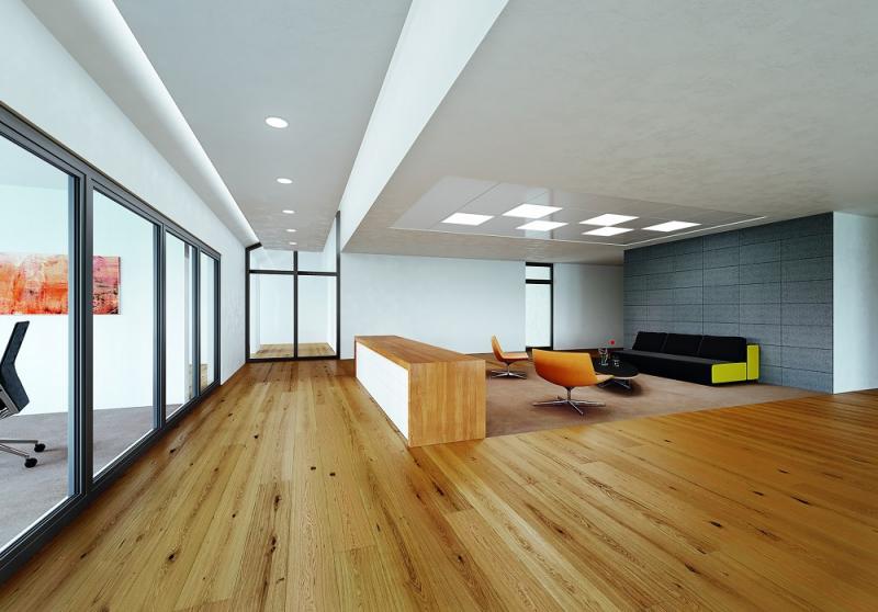 LEDVANCE LED Einbauleuchte DL IP44 DN 215 24W in weiß warmweißes Licht 3000K