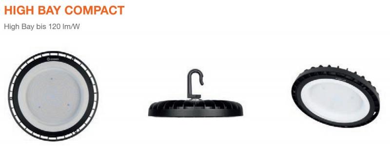 Ledvance LED Hallenleuchte High Bay HB COMP V 225W 840 4000K Neutralweißes Licht 27000 Lumen 110° IP65