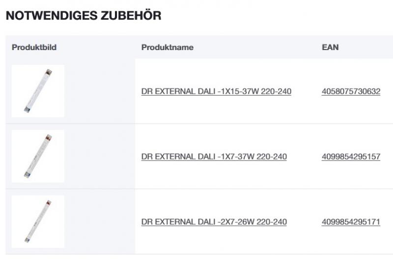 150cm Ledvance T8  G13 LED Röhre EXTERNAL 23W wie 58W 865 Tageslichtweiß dimmbar GLAS