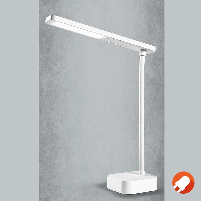 Aktion: Nur noch angezeigter Bestand verfügbar:   LEDVANCE Mobile LED Schreibtischleuchte mit Akku und USB in Weiß