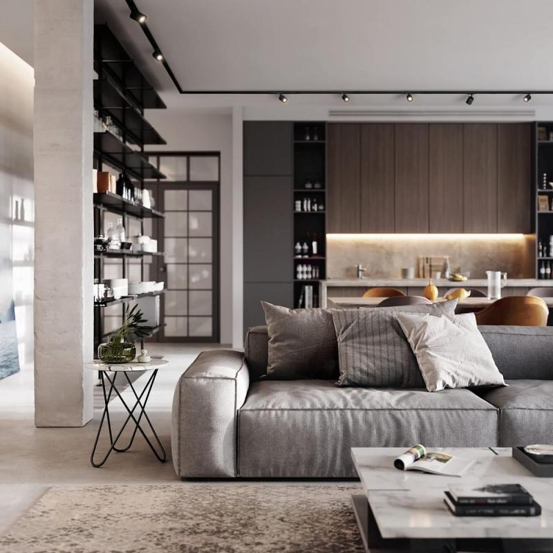 OSRAM 1-Phasen Schienen Leuchtkopf Tracklight Spot Mini Cylinder GU10 schwarz