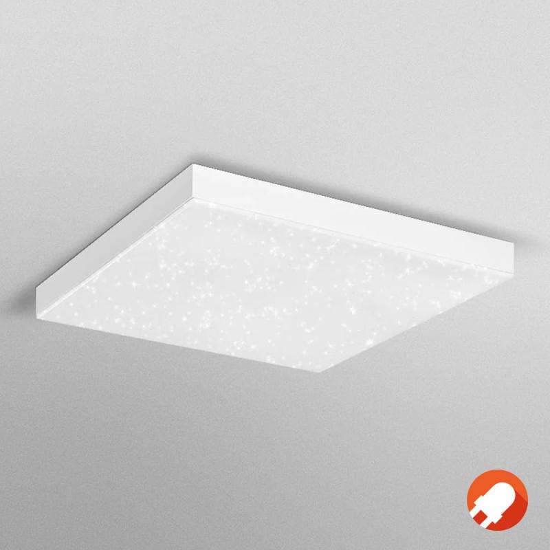 Osram SMART+ Matter Planon Frameless Sparkle 45x45cm Funkeleffekt erinnert an einen Nachthimmel
