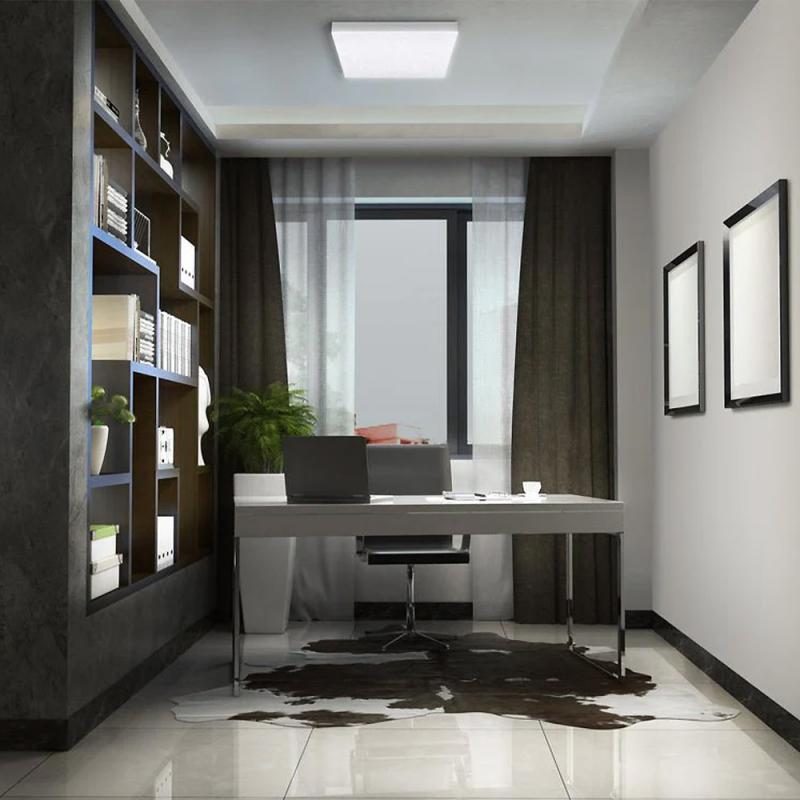 Osram SMART+ Matter Planon Frameless Sparkle 45x45cm Funkeleffekt erinnert an einen Nachthimmel