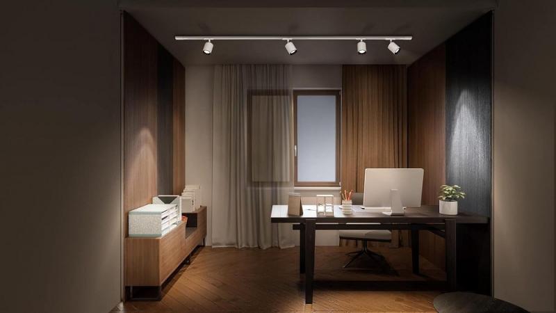 Ledvance SMART+ Wifi 1-Phasen Schienen Leuchtkopf Tracklight Spot Osaka Weiß