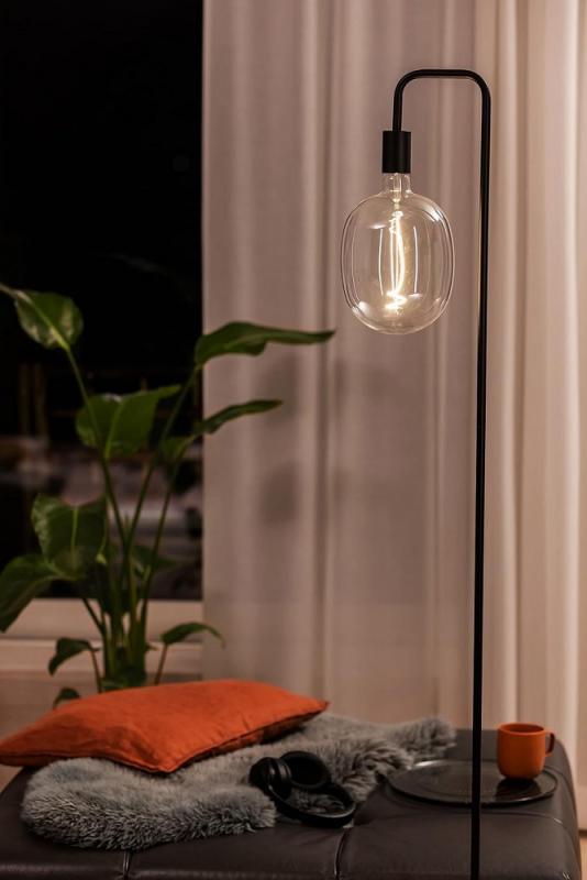 OSRAM E27 LED Glühlampe dekorative Ballonform dimmbar 4,8W wie 30W warmweißes gemütliches Licht in besonderer Form