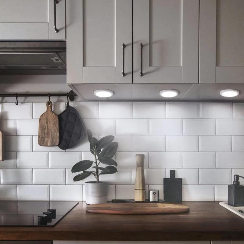 OSRAM WiFi Undercabinet Unterbauleuchten 3er in Weiß - regulierbares Weißlicht, dimmbar, lange Lebensdauer, einfache Montage, App-steuerbar, Tunable White, für Küche, Regal