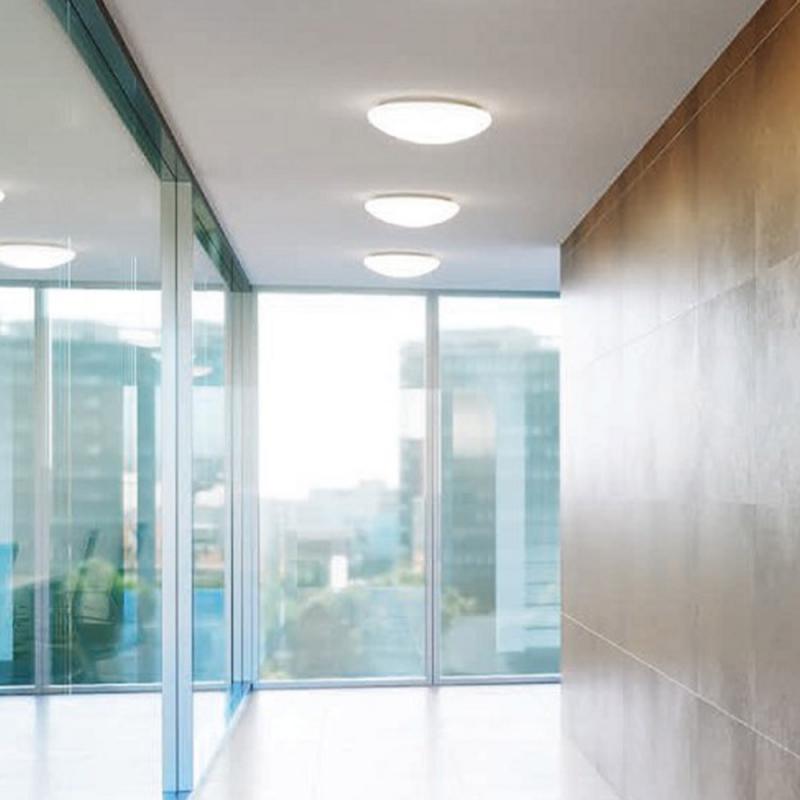 Osram Essential Decken- und Wandleuchte IP20  Ø25cm mit E27 Fassung