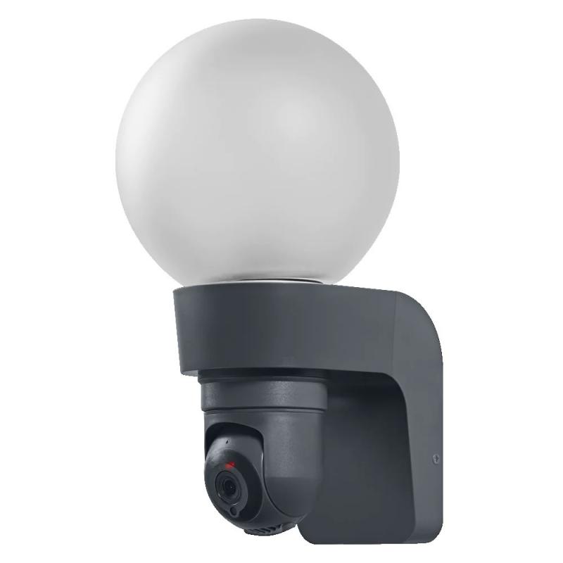 OSRAM Smart+ WiFi Globe Camera Track & Trace mit Sensor, Freisprecheinrichtung, Alarm-Funktion