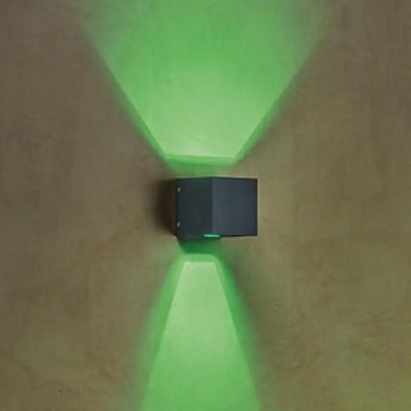 Osram Smart+ WiFi Beam Adjustable LED-Wandleuchte Up & Down in Schwarz mit Tunbale White & RGB