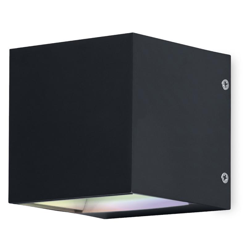 Osram Smart+ WiFi Beam Adjustable LED-Wandleuchte Up & Down in Schwarz mit Tunbale White & RGB