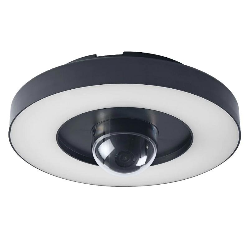 Osram Smart+ Wifi Circle Camera Control mit Sensor, Freisprecheinrichtung, Alarm-Funktion