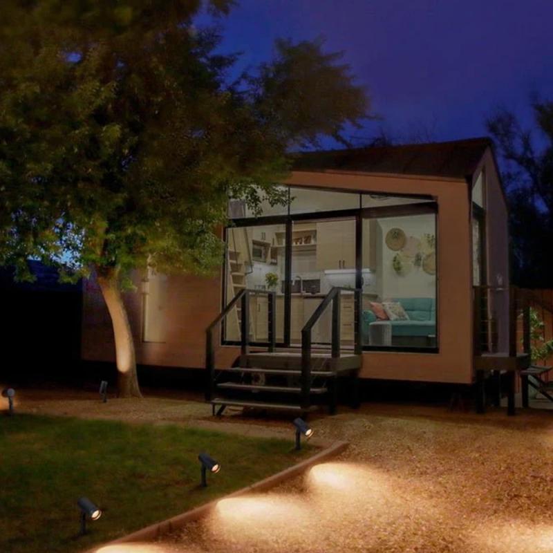 OSRAM Erdspießstrahler Endura Classic Garden Spot Spike aus Aluminium in Dunkelgrau - kann mit einfacher oder smarter Lampe bestückt werden, ausrichtbarer Leuchtenkopf, Schutzklasse IP54