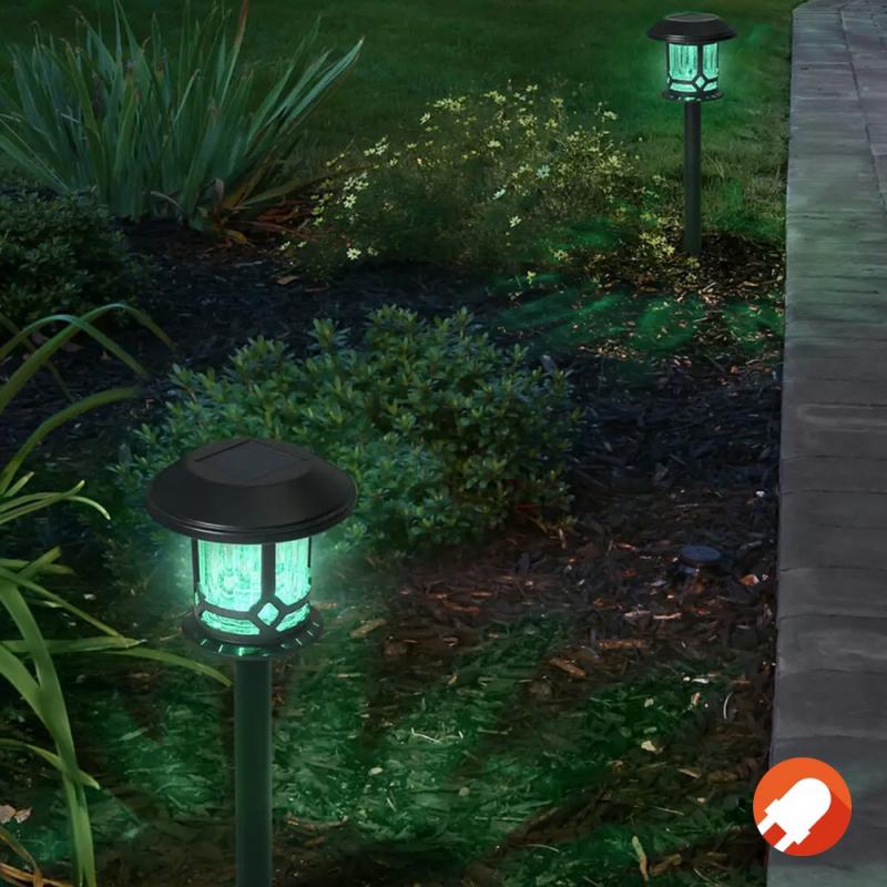 OSRAM Smart+ Bluetooth Solar LED Erdspießleuchte Path Light Multicolor & Sensor