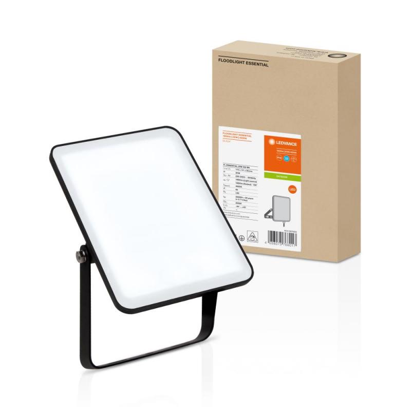 LEDVANCE LED Außen Fluter Floodlight Essential 20W 4000K neutralweißes Licht