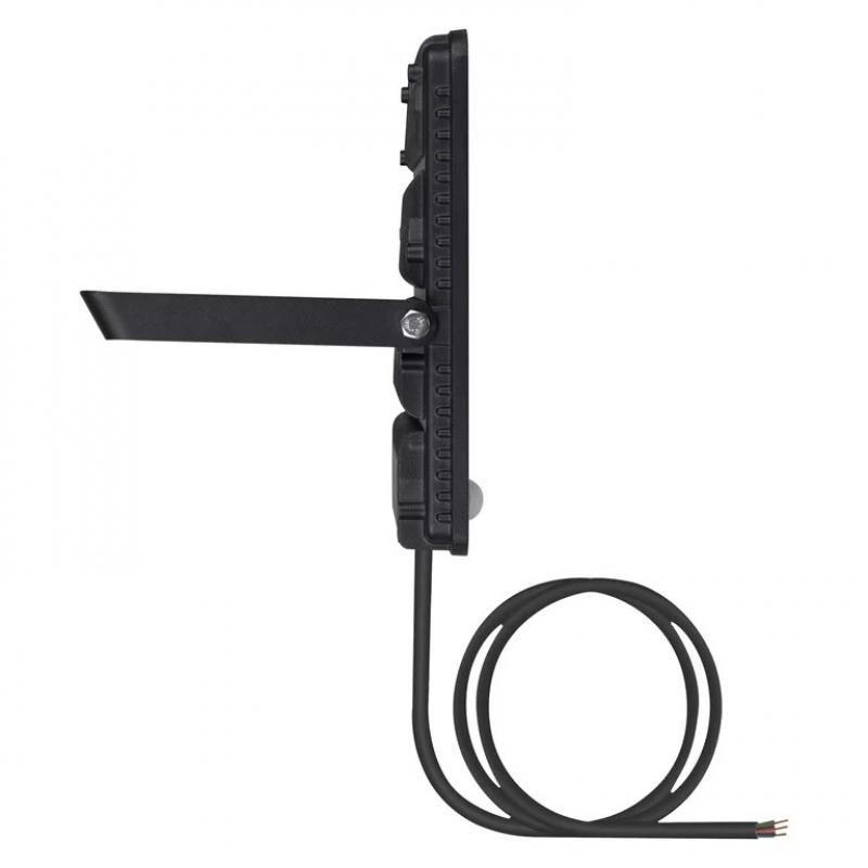 Osram LED Fluter Floodlight Essential Sensor 50W 4000K neutralweißes Licht IP65 schwarz - leistungsstark