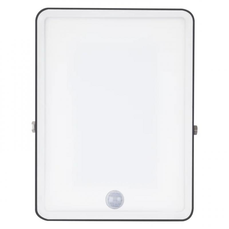 Osram LED Fluter Floodlight Essential Sensor 50W 3000K warmweißes Licht IP65 schwarz - leistungsstark