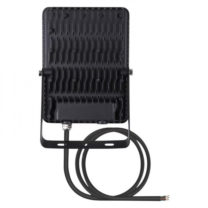 Osram LED Fluter Floodlight Essential Sensor 50W 3000K warmweißes Licht IP65 schwarz - leistungsstark