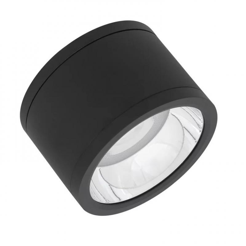 LEDVANCE LED Strahler Surface 30W 60° neutralweißes Licht 4000K schwarz IP65