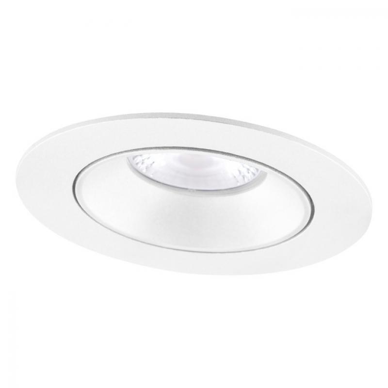 LEDVANCE SPOT ADJUST 8W 930 DIM IP20 Weiß 4058075799646 LED Einbauleuchte 3000K CRI90 schwenkbar - Einbaudurchmesser: 68 mm