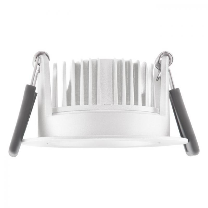 LEDVANCE SPOT ADJUST 8W 930 DIM IP20 Weiß 4058075799646 LED Einbauleuchte 3000K CRI90 schwenkbar - Einbaudurchmesser: 68 mm