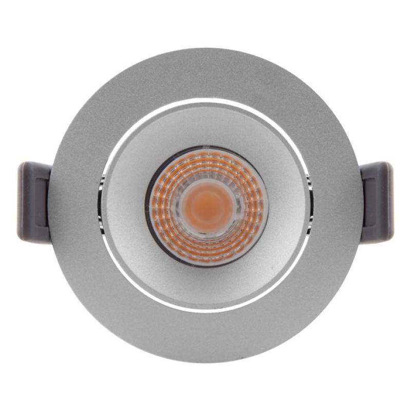 LEDVANCE SP ADJ P 8W 930 DIM Einbaustrahler Silber