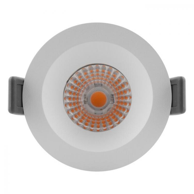 LEDVANCE Spot Fireproof fix 8W Dimmbar 2700K IP65 feuerbeständige LED Einbauleuchte